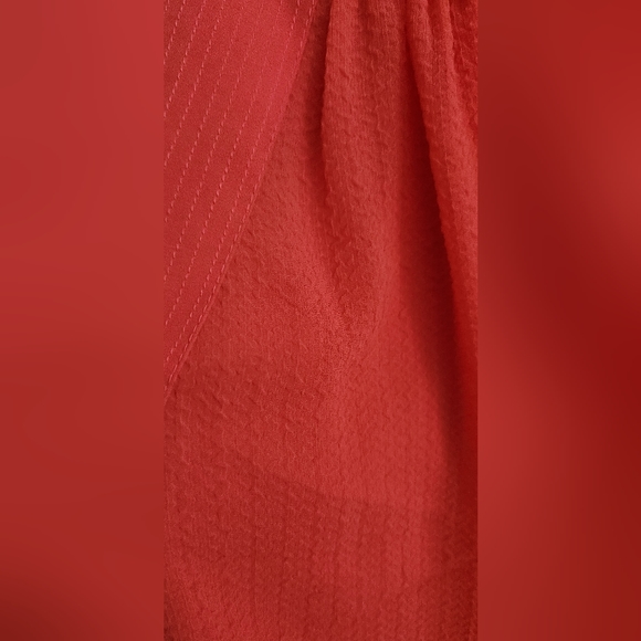 H&M Coral Halter top, Size 4 - Picture 3 of 5